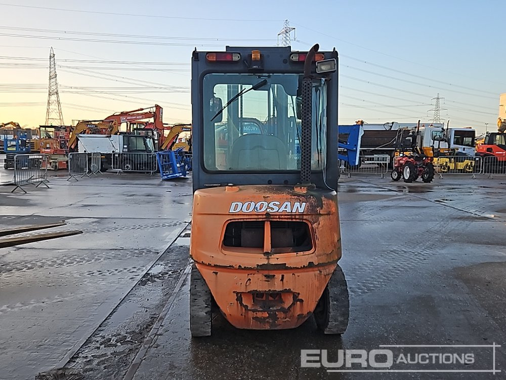 2011 Doosan D25S-5 - Diesel gaffeltruck: billede 4 2011 Doosan D25S-5 - Diesel gaffeltruck: billede 4