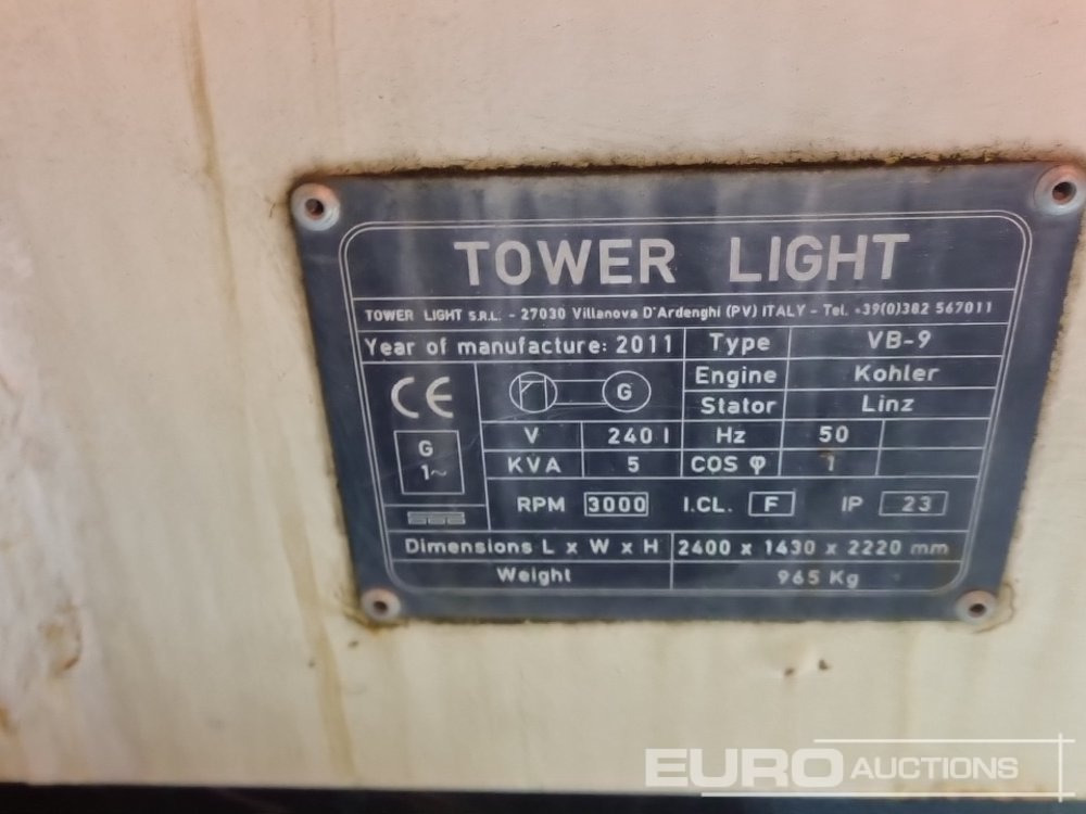 Lystårn 2011 Generac VB9: billede 17 Lystårn 2011 Generac VB9: billede 17