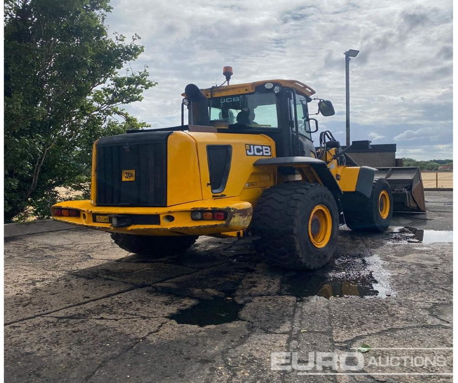 2011 JCB 426HT - Gummihjulslæsser: billede 4 2011 JCB 426HT - Gummihjulslæsser: billede 4