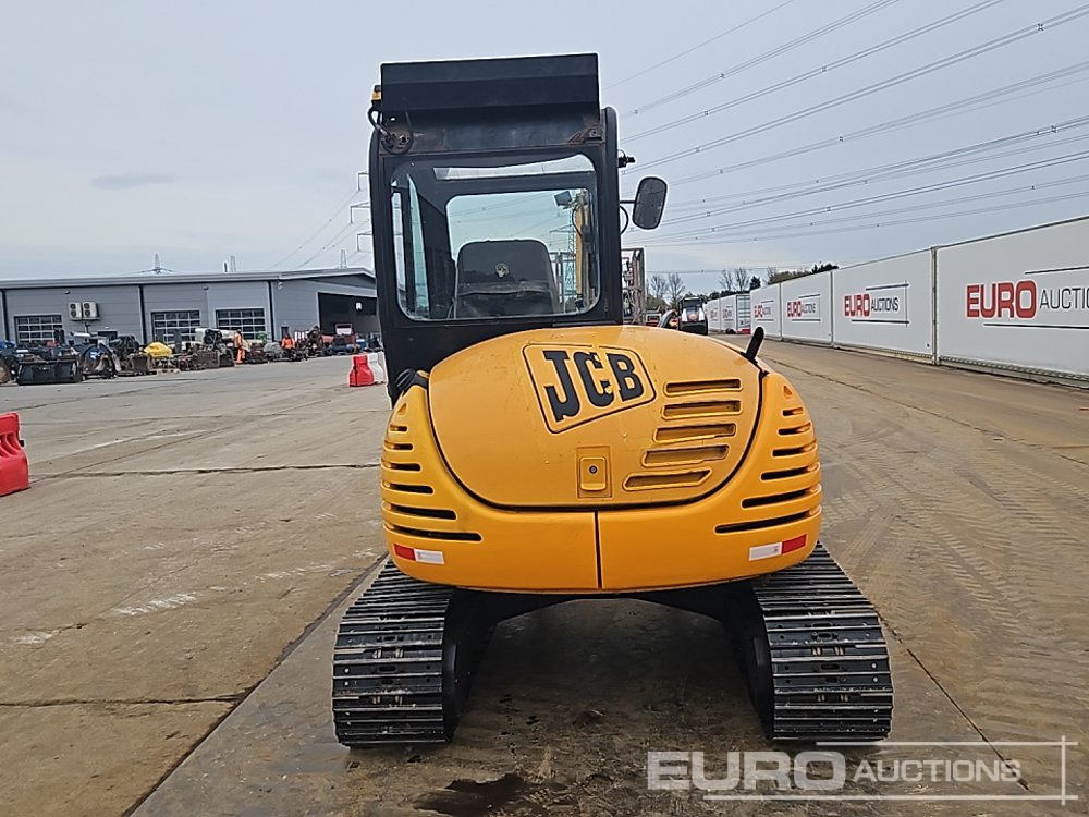 2011 JCB 8056 - Minigravemaskine: billede 4 2011 JCB 8056 - Minigravemaskine: billede 4