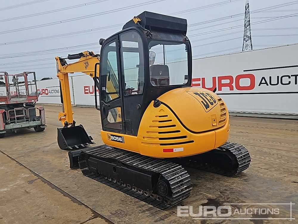 2011 JCB 8056 - Minigravemaskine: billede 3 2011 JCB 8056 - Minigravemaskine: billede 3