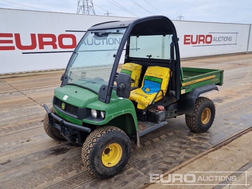 2011 John Deere HPX Gator - ATV/ Quad: billede 1 2011 John Deere HPX Gator - ATV/ Quad: billede 1