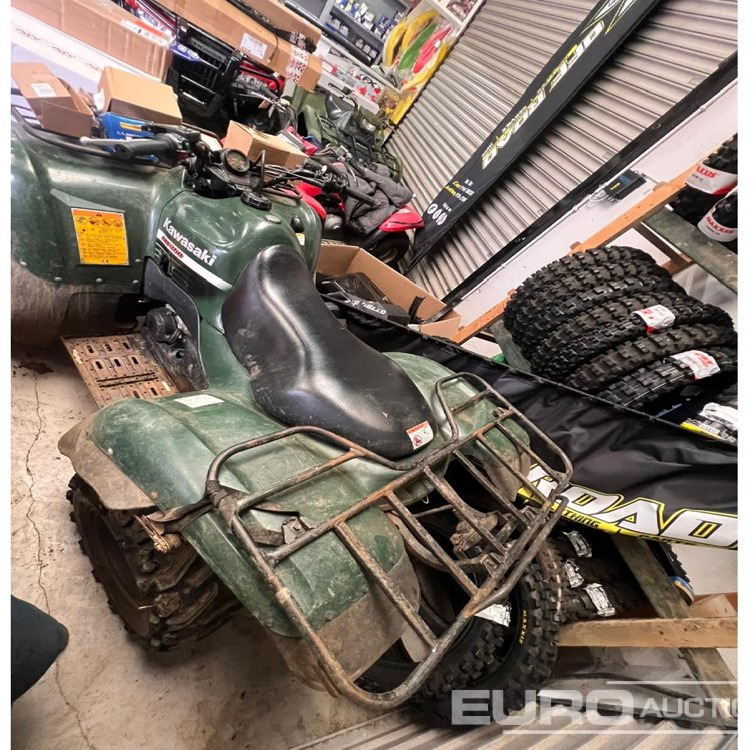 2011 Kawasaki KLF380 4WD Quad Bike - ATV/ Quad: billede 2 2011 Kawasaki KLF380 4WD Quad Bike - ATV/ Quad: billede 2