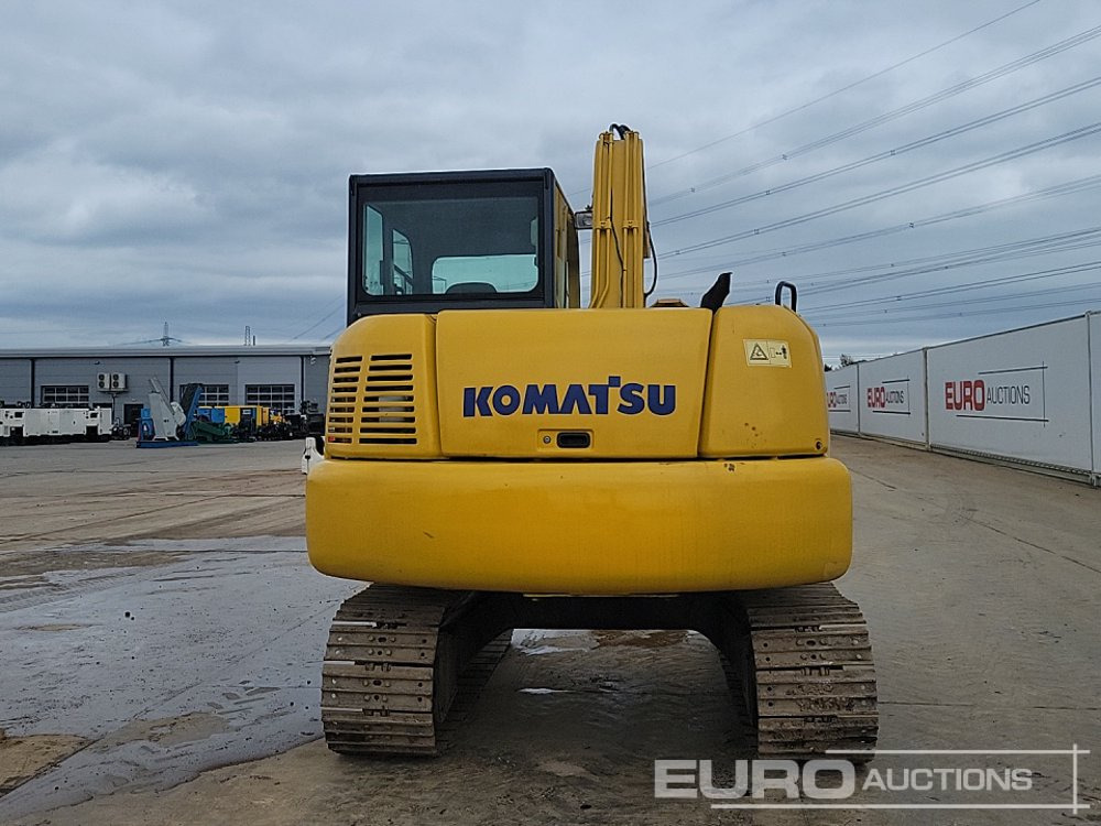 2011 Komatsu PC70-8 - Minigravemaskine: billede 4 2011 Komatsu PC70-8 - Minigravemaskine: billede 4