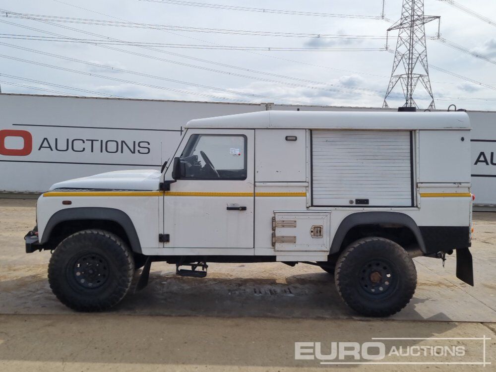 2011 Land Rover Defender - SUV: billede 2 2011 Land Rover Defender - SUV: billede 2