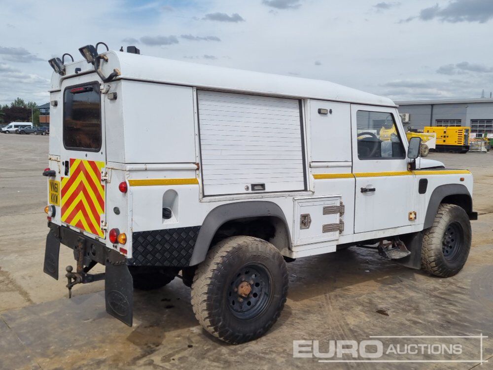 2011 Land Rover Defender - SUV: billede 5 2011 Land Rover Defender - SUV: billede 5