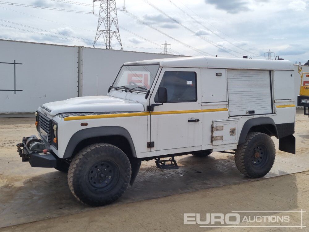 2011 Land Rover Defender - SUV: billede 1 2011 Land Rover Defender - SUV: billede 1