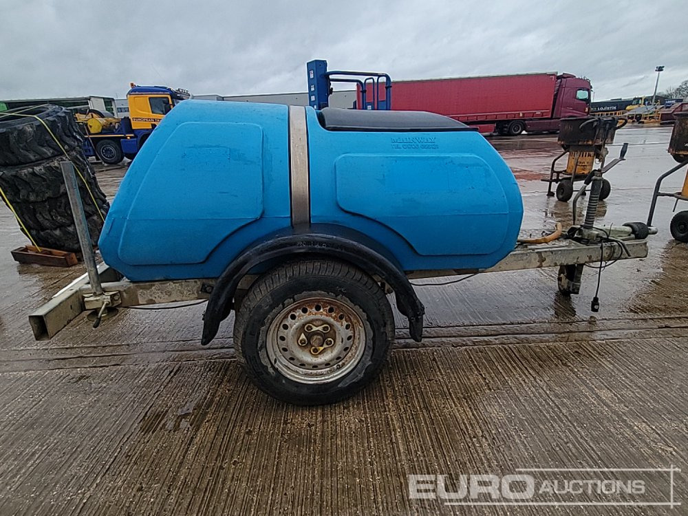 Lagertank 2011 Main Single Axle Plastic Water Bowser: billede 6 Lagertank 2011 Main Single Axle Plastic Water Bowser: billede 6