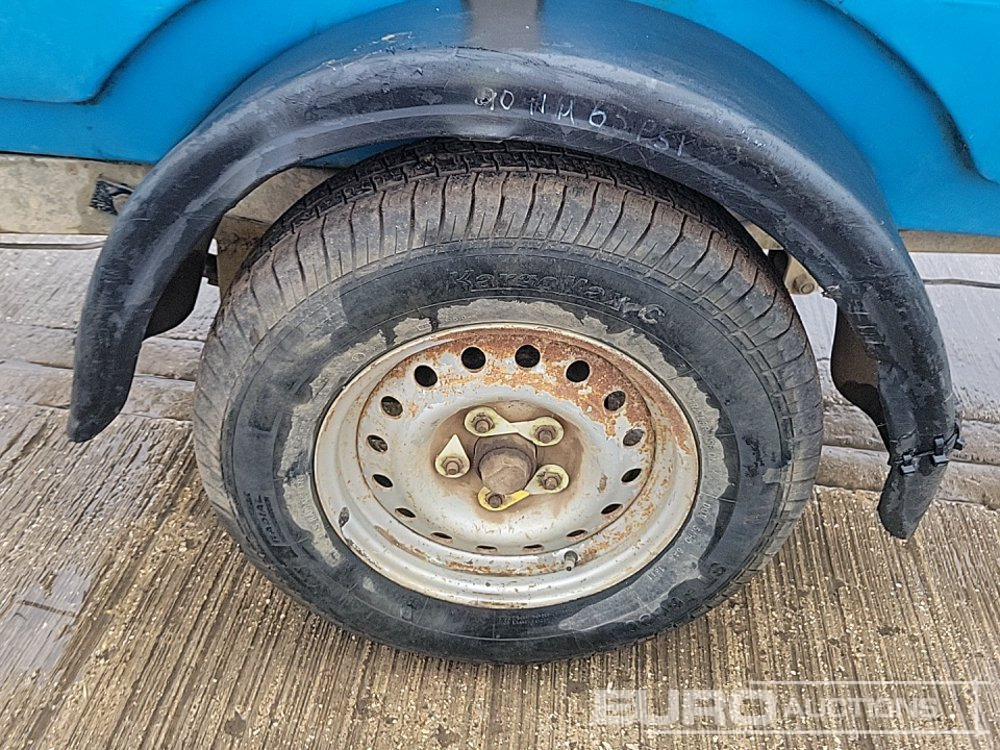 Lagertank 2011 Main Single Axle Plastic Water Bowser: billede 11 Lagertank 2011 Main Single Axle Plastic Water Bowser: billede 11