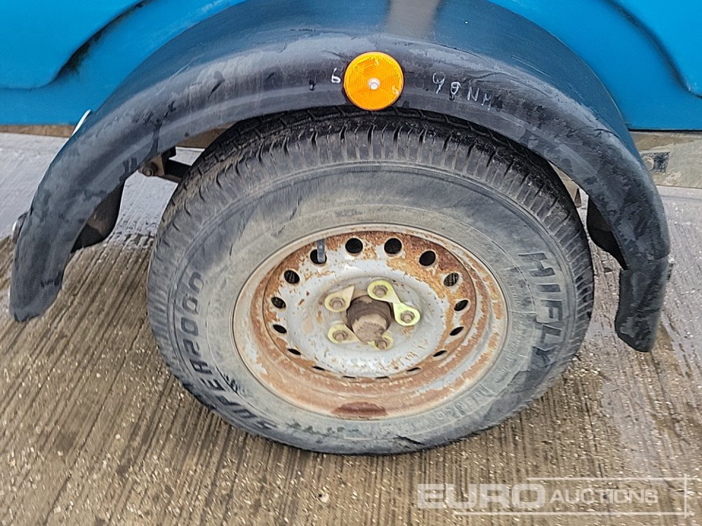 Lagertank 2011 Main Single Axle Plastic Water Bowser: billede 10 Lagertank 2011 Main Single Axle Plastic Water Bowser: billede 10