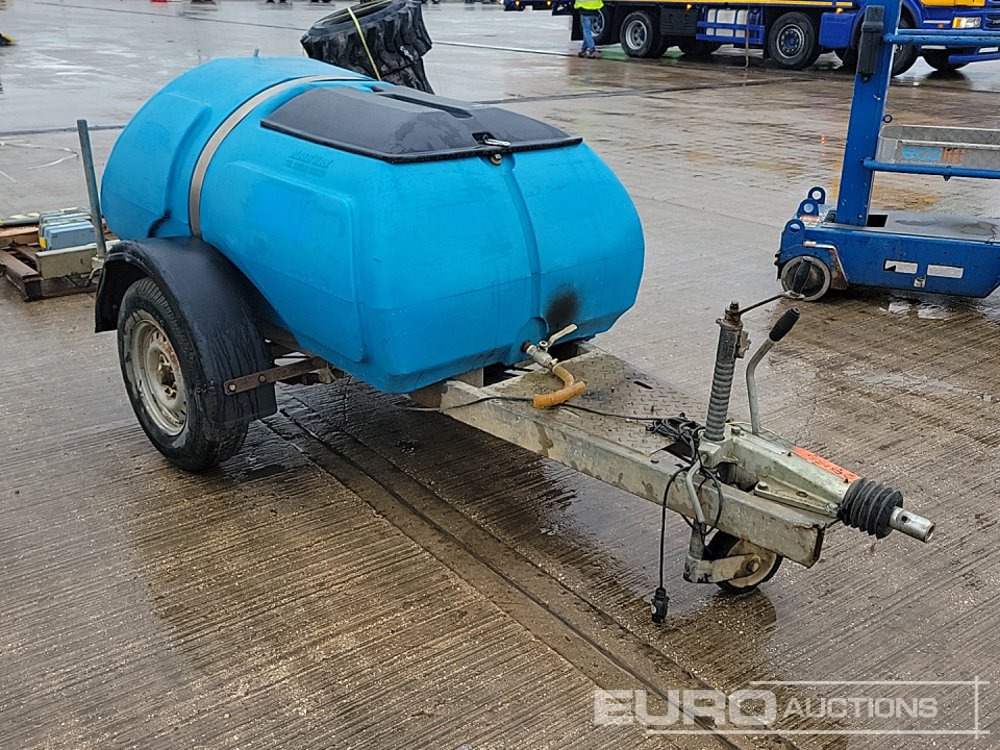 Lagertank 2011 Main Single Axle Plastic Water Bowser: billede 7 Lagertank 2011 Main Single Axle Plastic Water Bowser: billede 7
