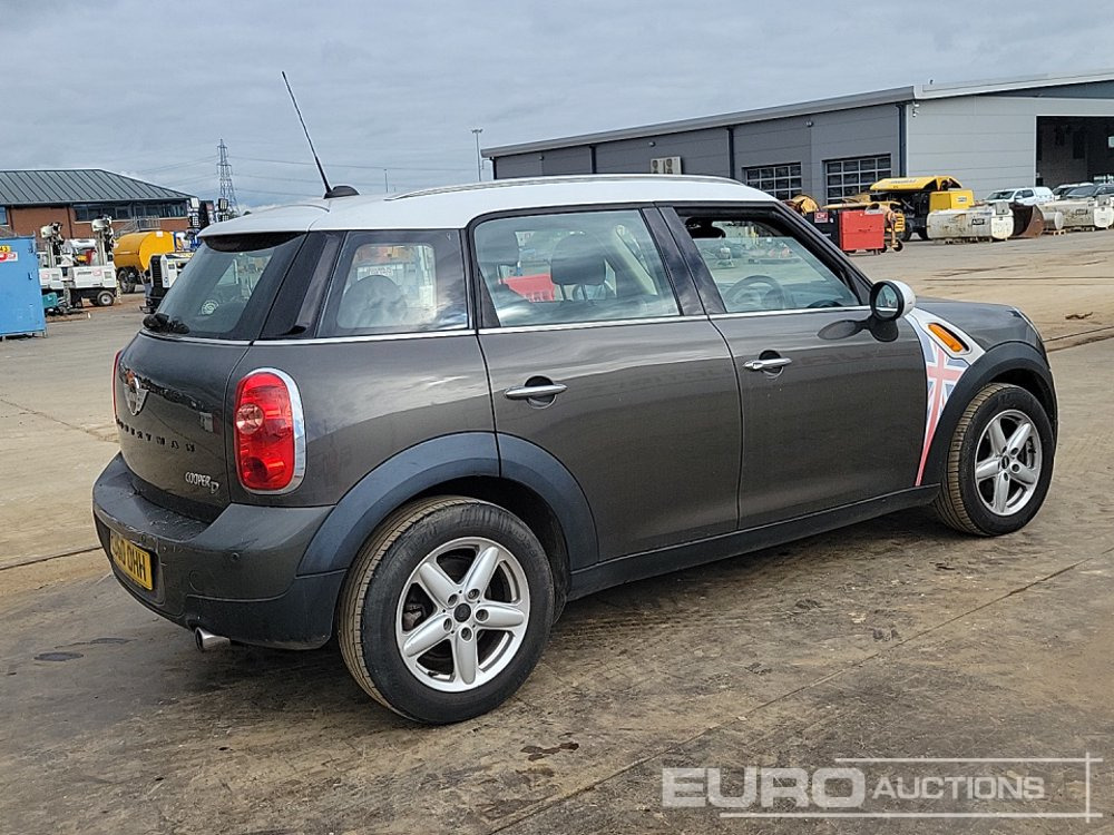 2011 Mini Countryman - Bil: billede 5 2011 Mini Countryman - Bil: billede 5