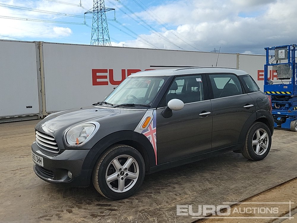 2011 Mini Countryman - Bil: billede 1 2011 Mini Countryman - Bil: billede 1