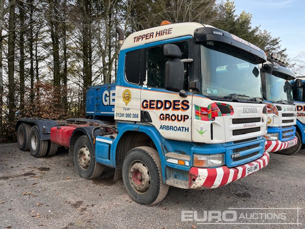 2011 Scania P400 - Tipvogn lastbil: billede 1 2011 Scania P400 - Tipvogn lastbil: billede 1