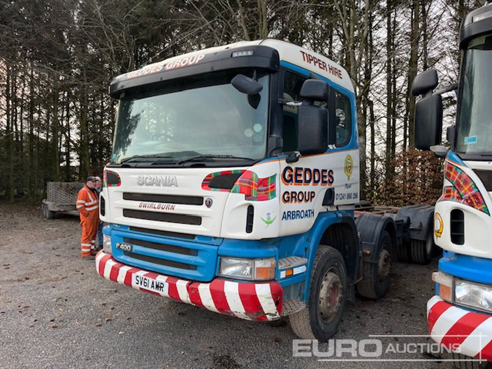 2011 Scania P400 - Tipvogn lastbil: billede 5 2011 Scania P400 - Tipvogn lastbil: billede 5