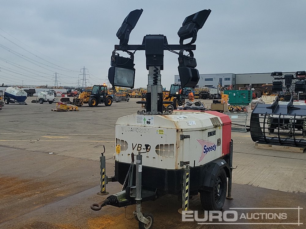 2011 Towerlight VB-9 - Lystårn: billede 1 2011 Towerlight VB-9 - Lystårn: billede 1