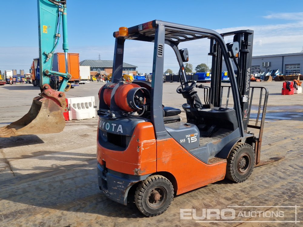 2011 Toyota 02-8FGF15 - Gaffeltruck: billede 5 2011 Toyota 02-8FGF15 - Gaffeltruck: billede 5