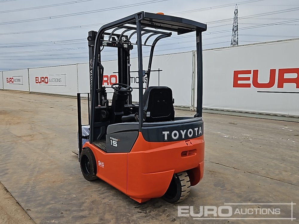 2011 Toyota 7FBEST15 - Gaffeltruck: billede 3 2011 Toyota 7FBEST15 - Gaffeltruck: billede 3