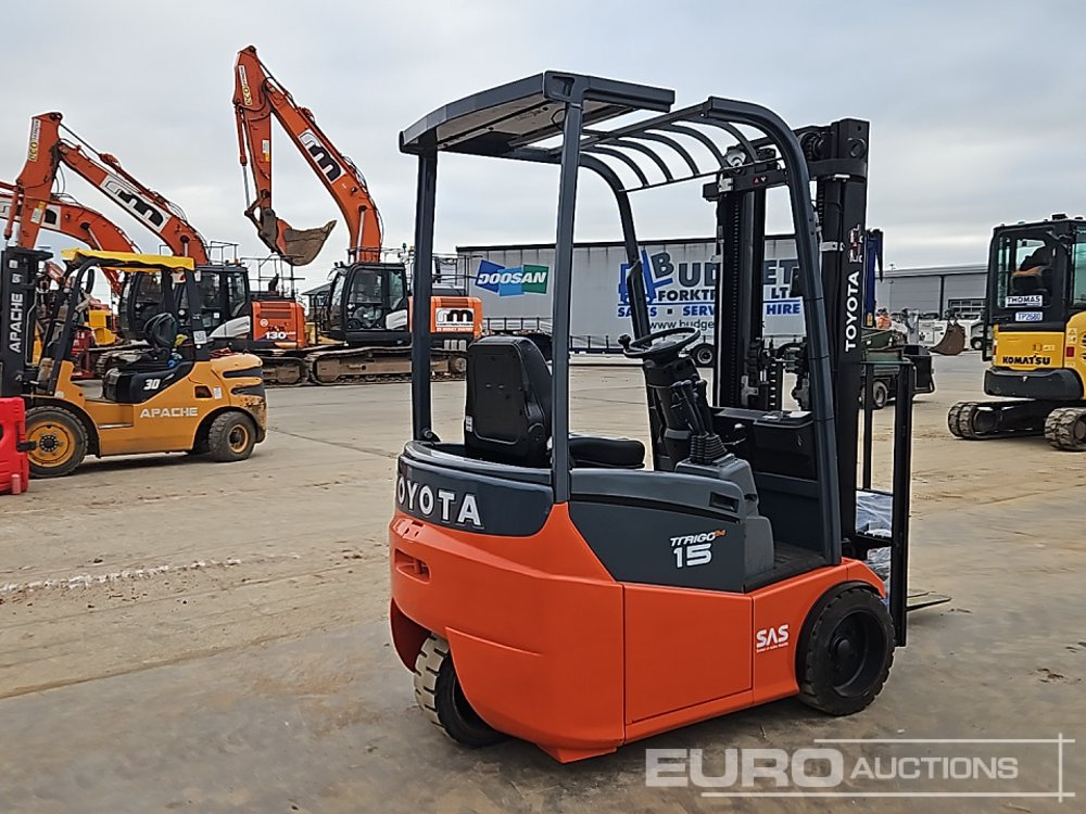 2011 Toyota 7FBEST15 - Gaffeltruck: billede 4 2011 Toyota 7FBEST15 - Gaffeltruck: billede 4