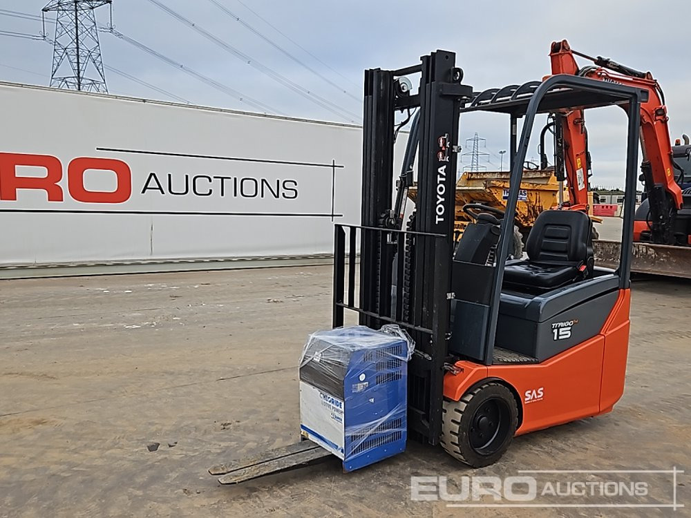 2011 Toyota 7FBEST15 - Gaffeltruck: billede 1 2011 Toyota 7FBEST15 - Gaffeltruck: billede 1