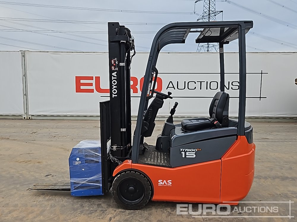 2011 Toyota 7FBEST15 - Gaffeltruck: billede 2 2011 Toyota 7FBEST15 - Gaffeltruck: billede 2