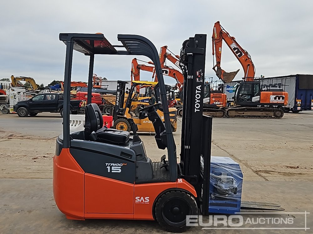 2011 Toyota 7FBEST15 - Gaffeltruck: billede 5 2011 Toyota 7FBEST15 - Gaffeltruck: billede 5