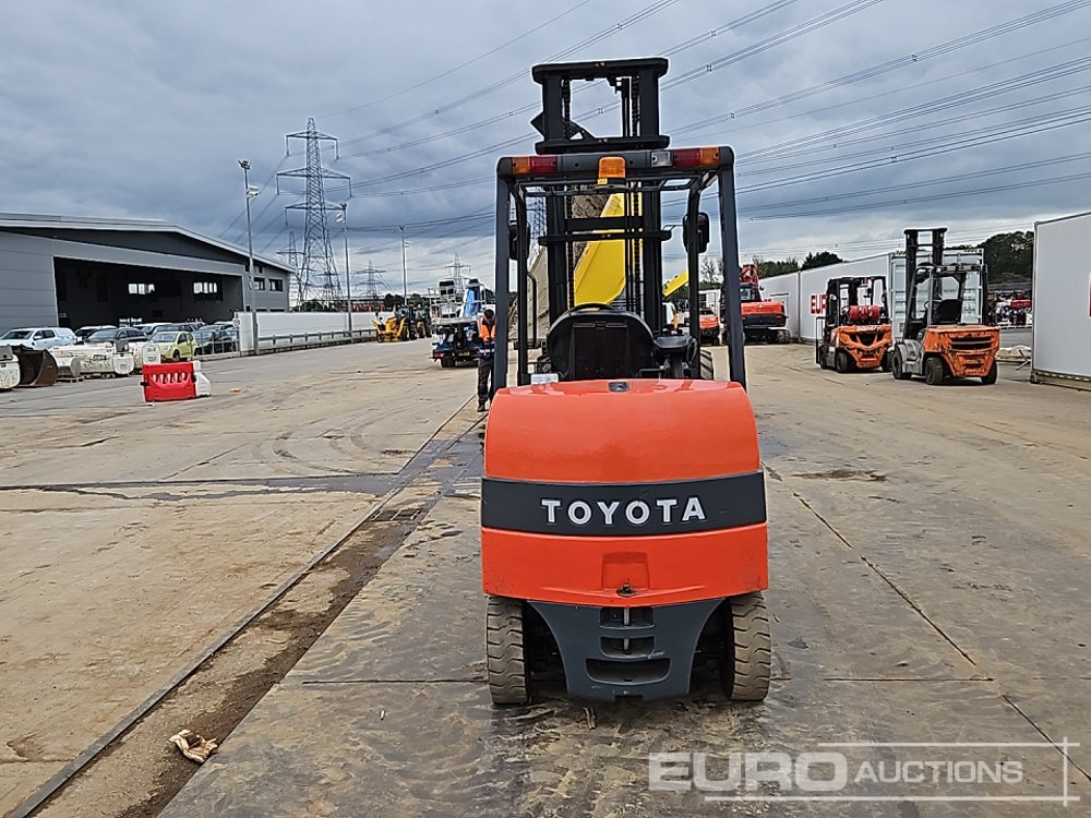 2011 Toyota 7FBMF35 - Gaffeltruck: billede 4 2011 Toyota 7FBMF35 - Gaffeltruck: billede 4