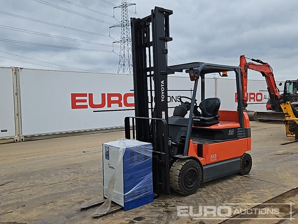 2011 Toyota 7FBMF35 - Gaffeltruck: billede 1 2011 Toyota 7FBMF35 - Gaffeltruck: billede 1