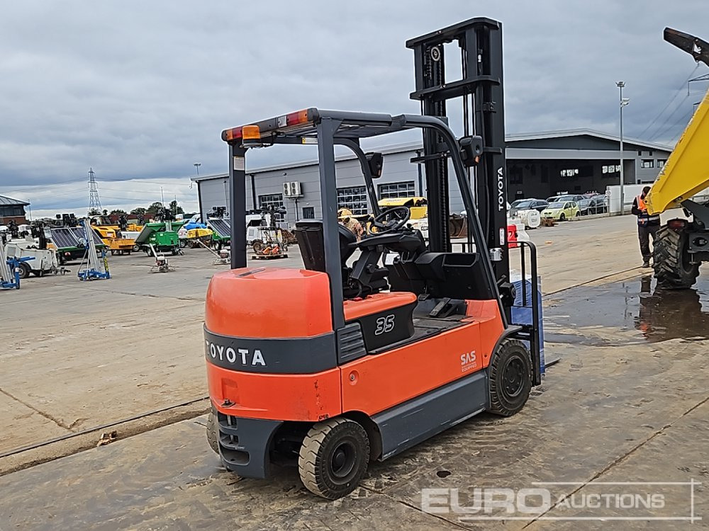 2011 Toyota 7FBMF35 - Gaffeltruck: billede 5 2011 Toyota 7FBMF35 - Gaffeltruck: billede 5