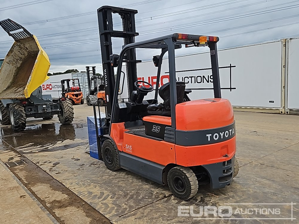 2011 Toyota 7FBMF35 - Gaffeltruck: billede 3 2011 Toyota 7FBMF35 - Gaffeltruck: billede 3