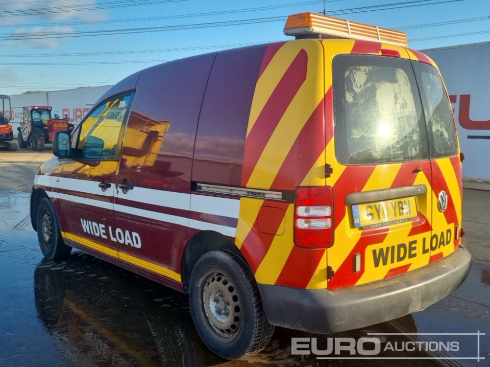 2011 Volkswagen Caddy - Små varebil: billede 3 2011 Volkswagen Caddy - Små varebil: billede 3