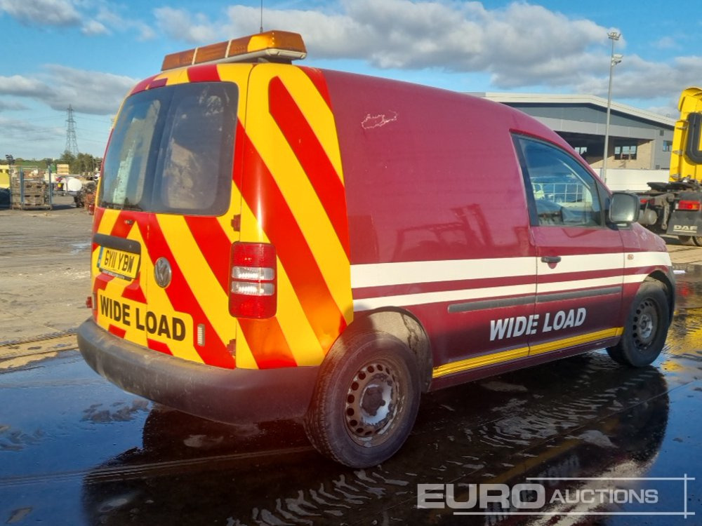 2011 Volkswagen Caddy - Små varebil: billede 5 2011 Volkswagen Caddy - Små varebil: billede 5