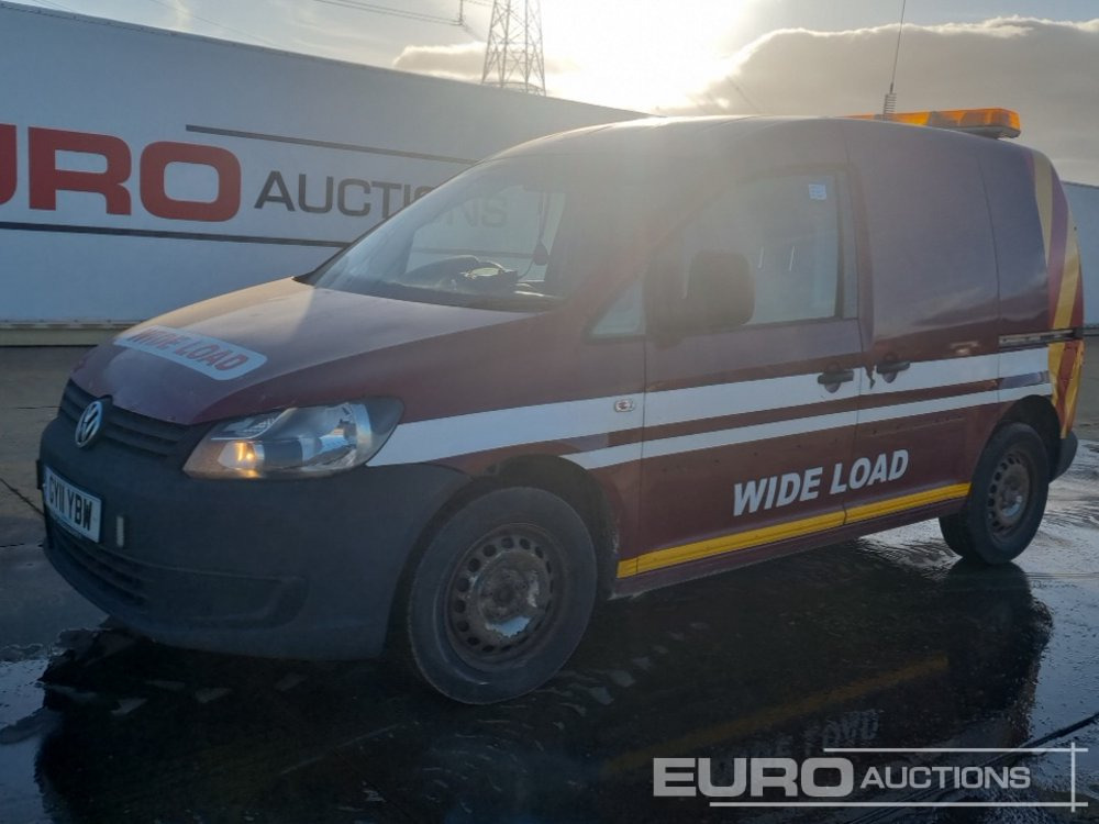 2011 Volkswagen Caddy - Små varebil: billede 1 2011 Volkswagen Caddy - Små varebil: billede 1