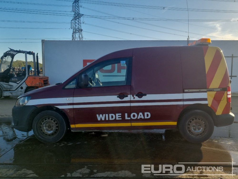 2011 Volkswagen Caddy - Små varebil: billede 2 2011 Volkswagen Caddy - Små varebil: billede 2