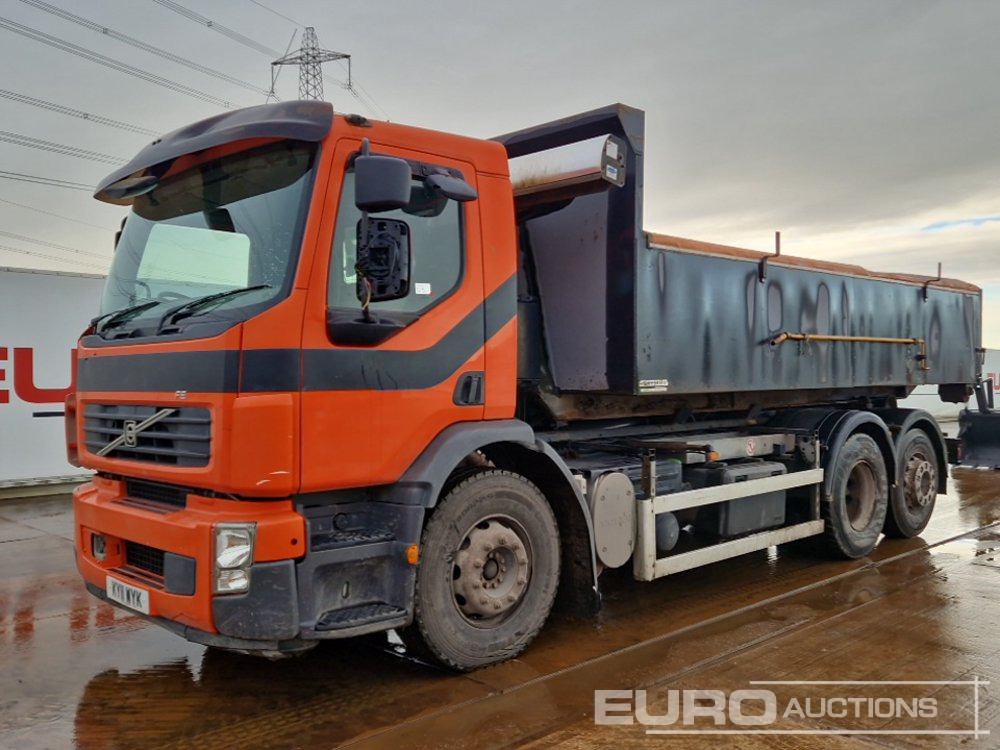 2011 Volvo FE 260 - Lastbil kroghejs: billede 1 2011 Volvo FE 260 - Lastbil kroghejs: billede 1