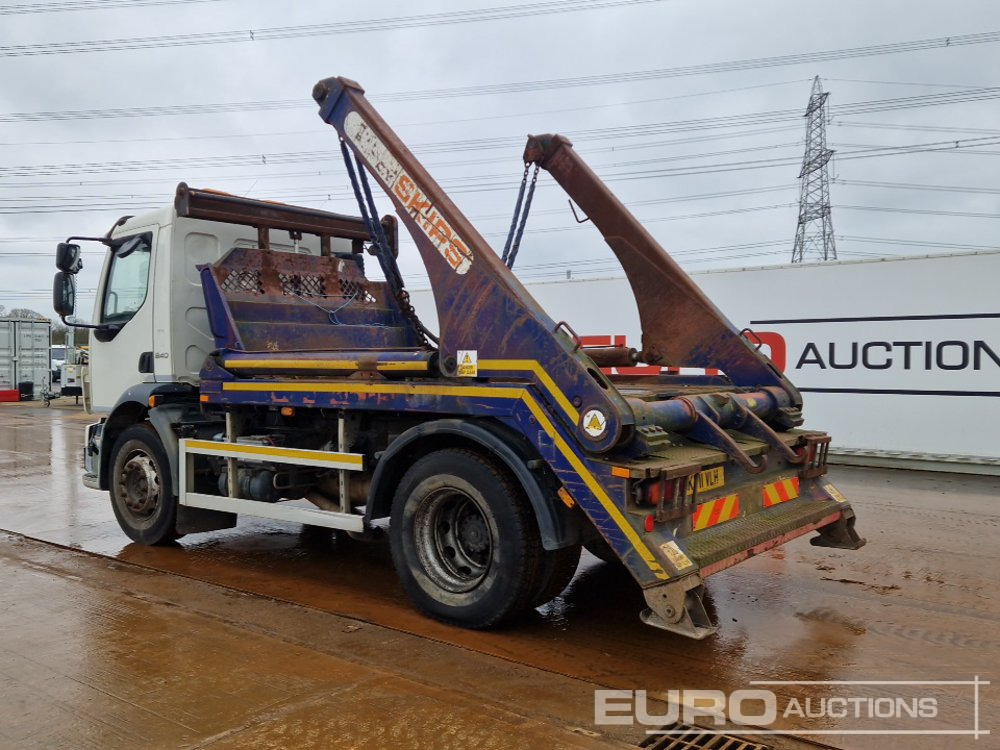 2011 Volvo FL240 - Liftdumper lastbil: billede 3 2011 Volvo FL240 - Liftdumper lastbil: billede 3