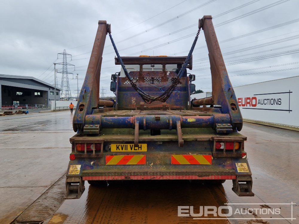 2011 Volvo FL240 - Liftdumper lastbil: billede 4 2011 Volvo FL240 - Liftdumper lastbil: billede 4