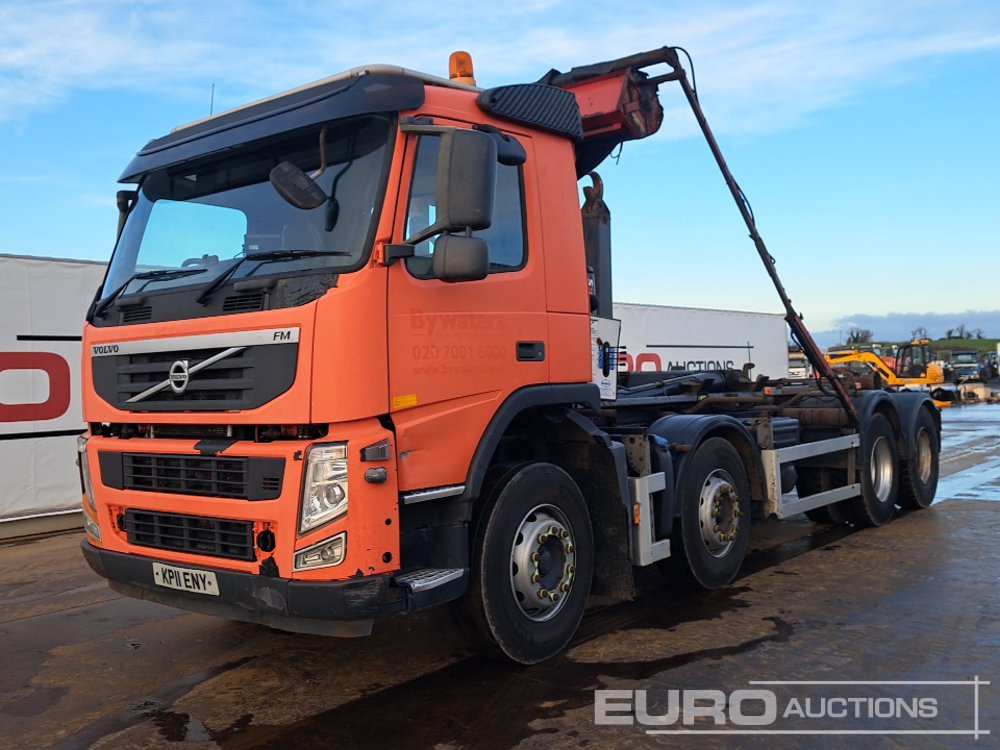 2011 Volvo FM - Lastbil kroghejs: billede 1 2011 Volvo FM - Lastbil kroghejs: billede 1