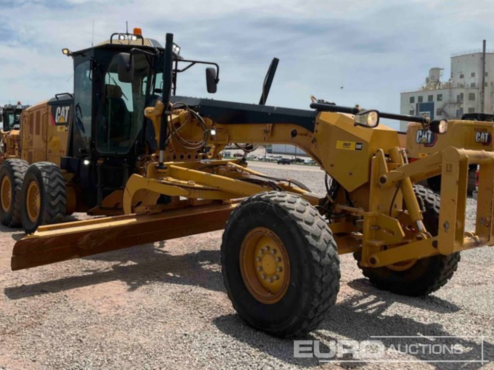 2012 CAT 12M2 - Grader: billede 1 2012 CAT 12M2 - Grader: billede 1