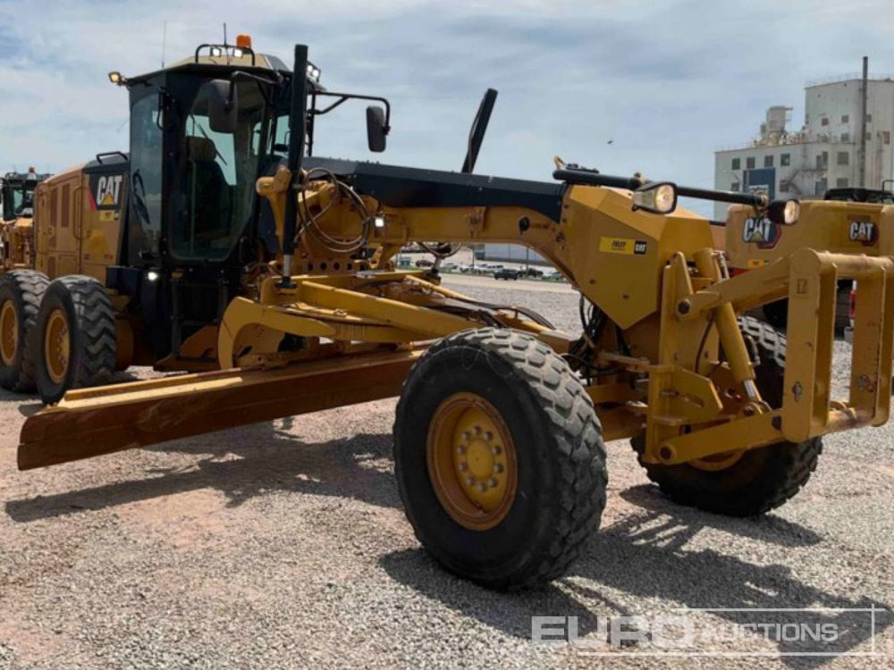 2012 CAT 12M2 - Grader: billede 3 2012 CAT 12M2 - Grader: billede 3