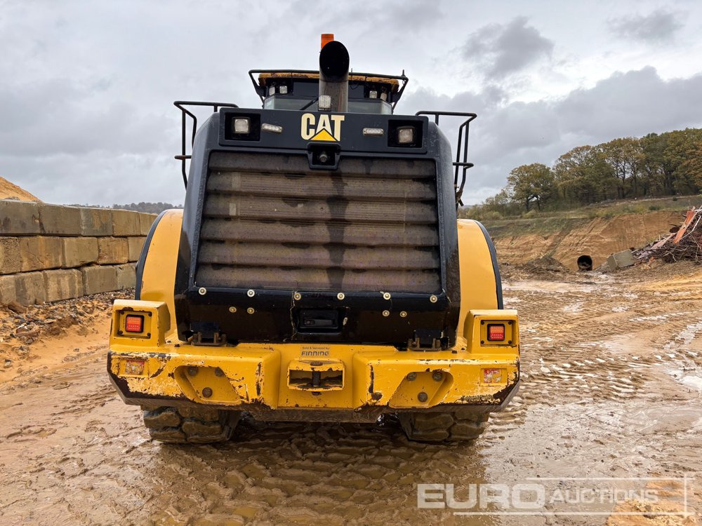 2012 CAT 966K - Gummihjulslæsser: billede 4 2012 CAT 966K - Gummihjulslæsser: billede 4