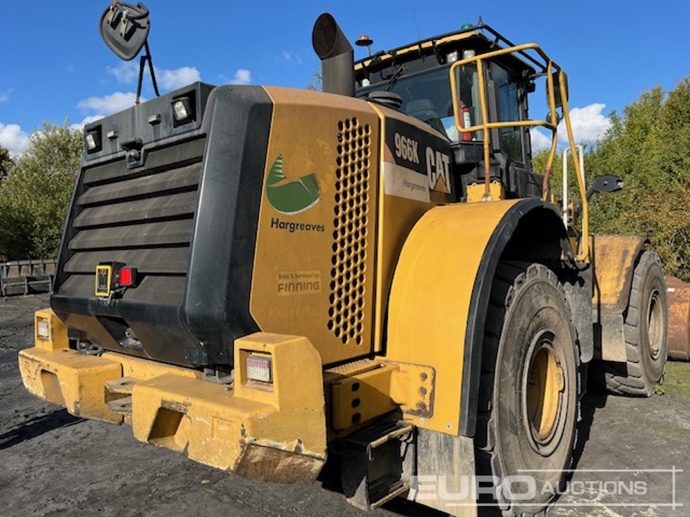 2012 CAT 966K - Gummihjulslæsser: billede 5 2012 CAT 966K - Gummihjulslæsser: billede 5