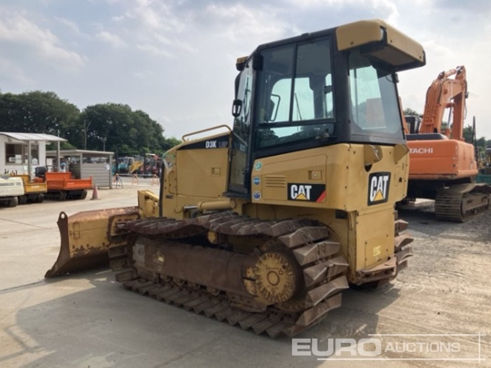 2012 CAT D3K LGP - Bulldozer: billede 4 2012 CAT D3K LGP - Bulldozer: billede 4