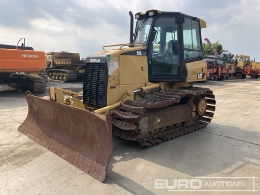 2012 CAT D3K LGP - Bulldozer: billede 1 2012 CAT D3K LGP - Bulldozer: billede 1