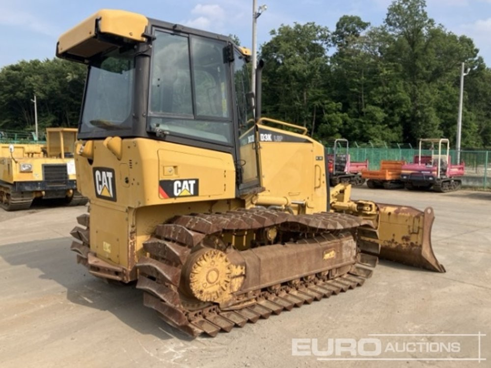 2012 CAT D3K LGP - Bulldozer: billede 3 2012 CAT D3K LGP - Bulldozer: billede 3