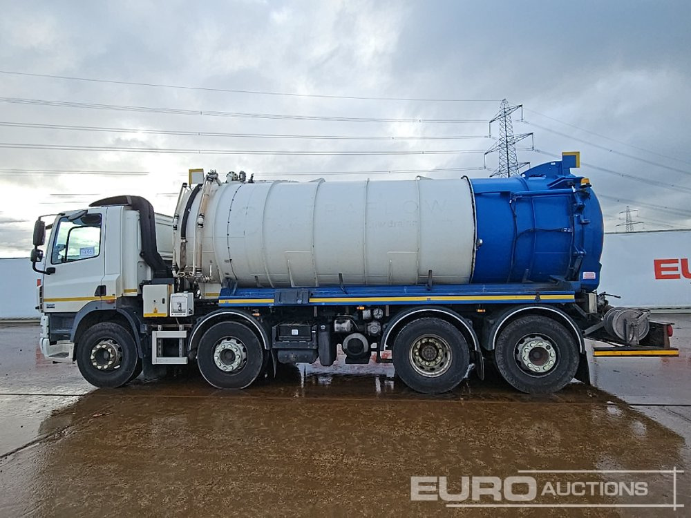 2012 DAF CF85.460 - Tankbil: billede 2 2012 DAF CF85.460 - Tankbil: billede 2