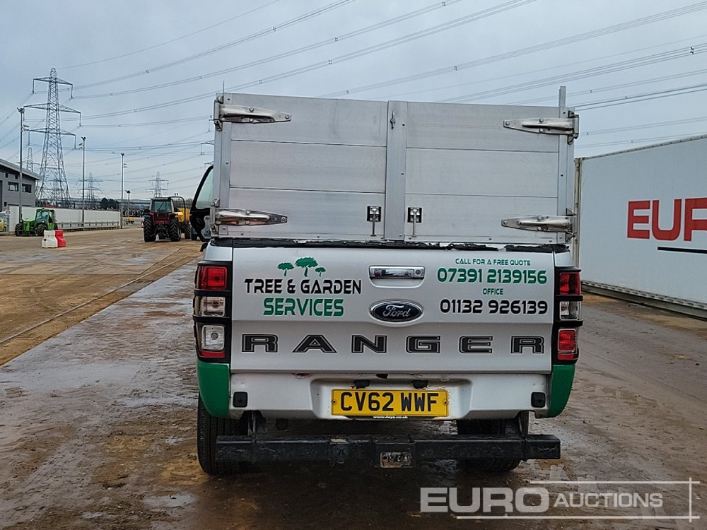 2012 Ford Ranger 2.2 - Pickup: billede 4 2012 Ford Ranger 2.2 - Pickup: billede 4