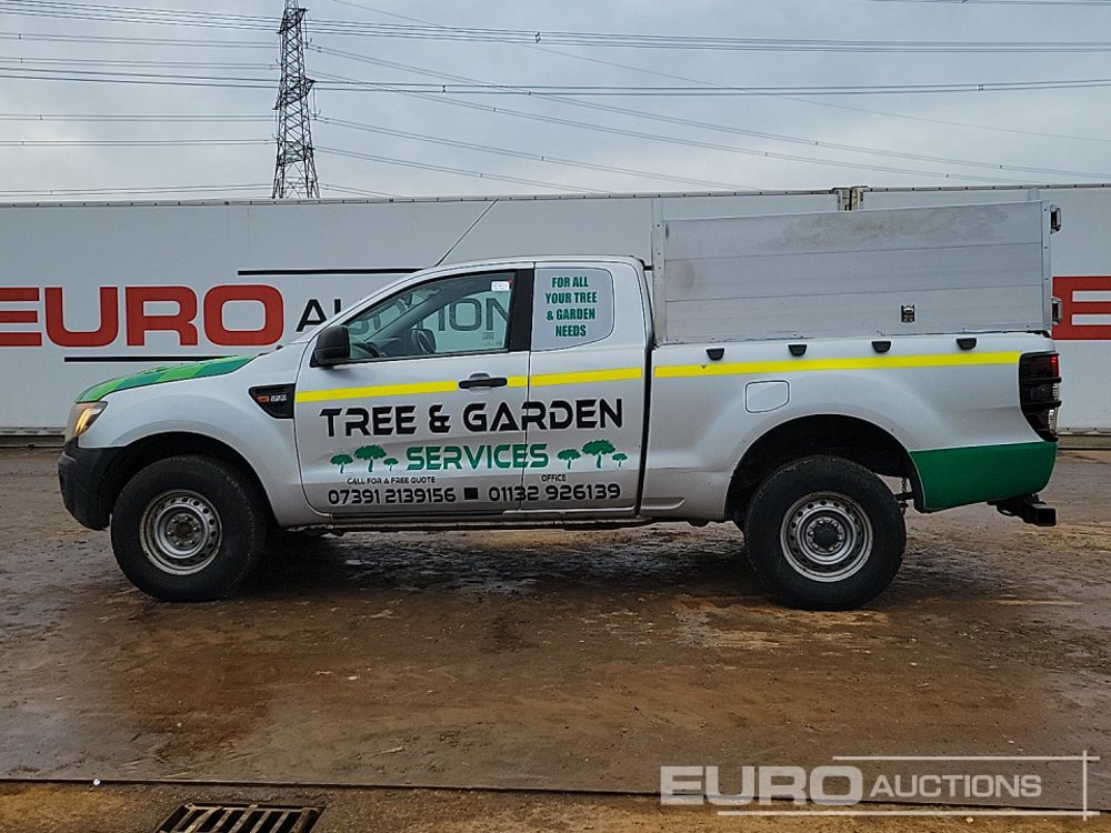 2012 Ford Ranger 2.2 - Pickup: billede 2 2012 Ford Ranger 2.2 - Pickup: billede 2