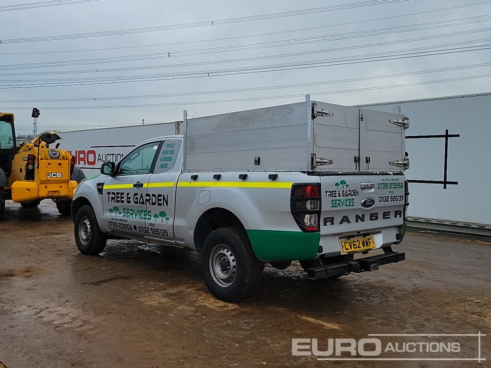 2012 Ford Ranger 2.2 - Pickup: billede 3 2012 Ford Ranger 2.2 - Pickup: billede 3