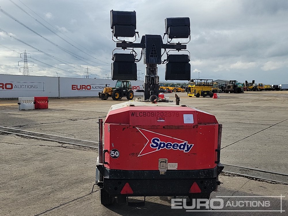 2012 Generac VB9 - Lystårn: billede 4 2012 Generac VB9 - Lystårn: billede 4